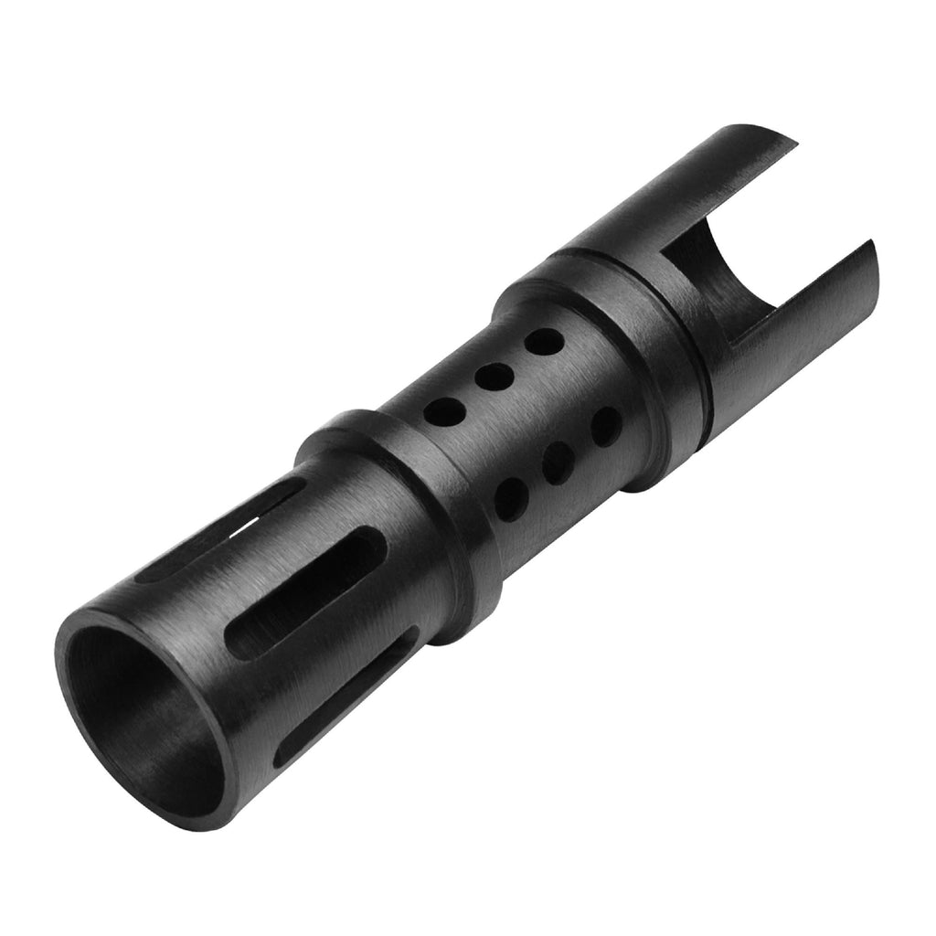 Ruger 10-22 Muzzle Brake - Long, Black