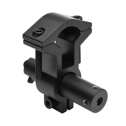 Red Laser Sight - with Universal Barrel Mount, Black