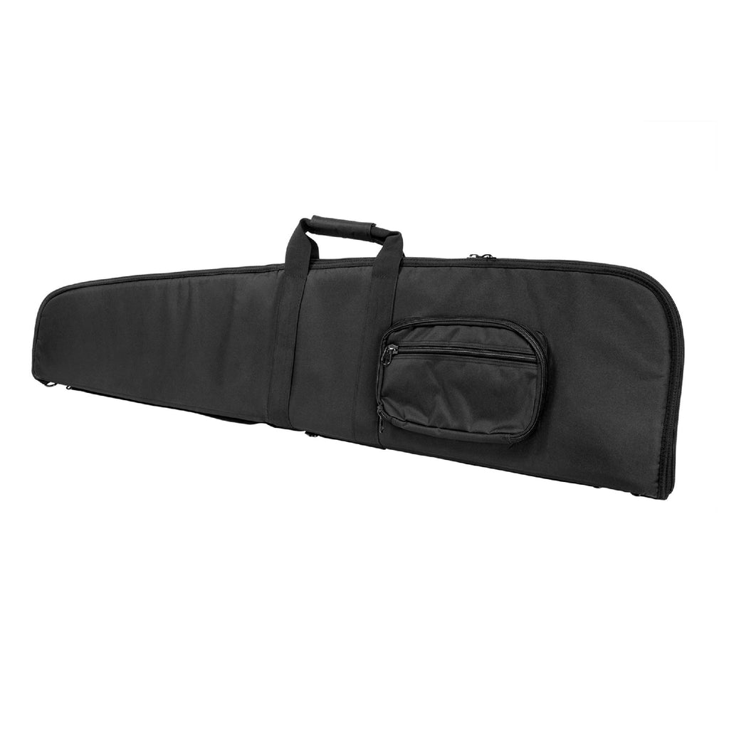 Scoped Gun Case, Black - (52"L x 13"H)