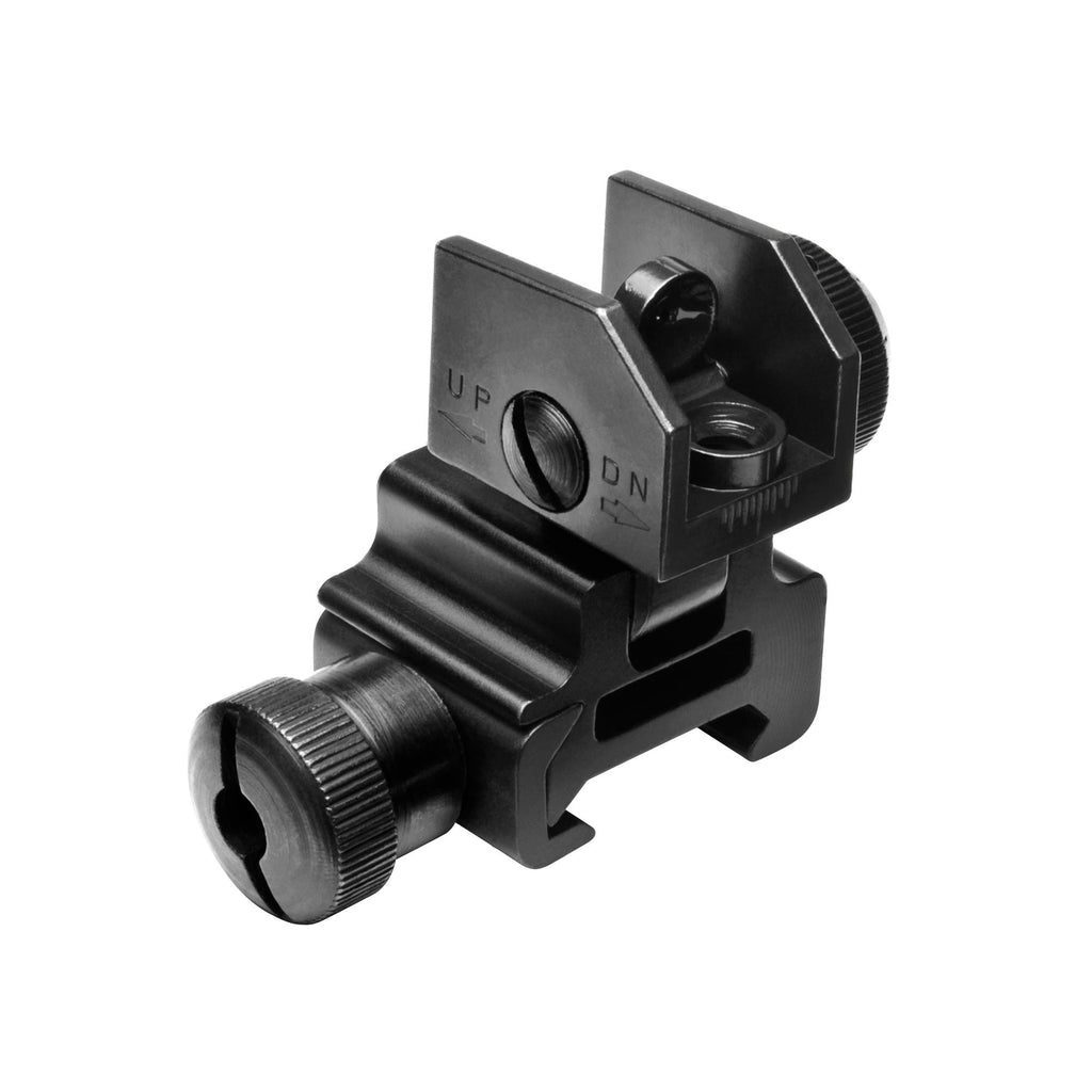 AR15 Flip Up Rear Sight