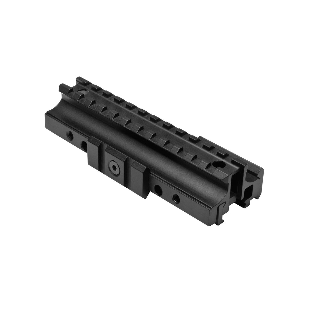 AR15 Tri-Rail Mount - Flattop, Weaver