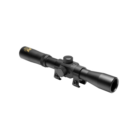 Tactical Scope Series - 4x20 Compact Airgun Scope-Blue Lens