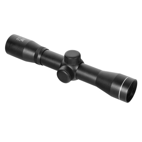 Pistol Scope - 2.5x30, Blue Lens, Matte Black