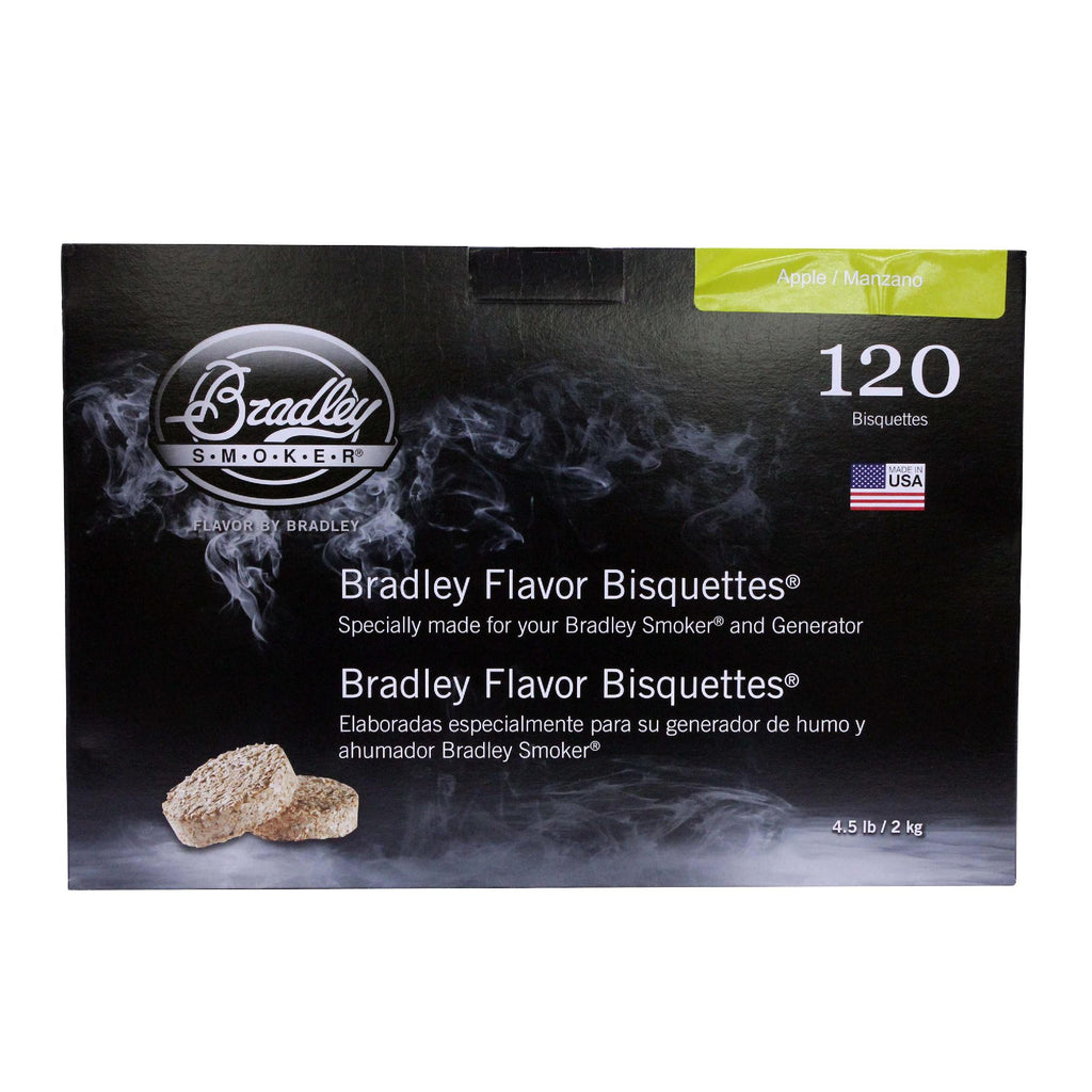 Smoker Bisquettes - Apple (120 Pack)