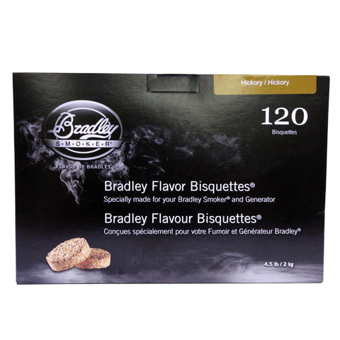 Smoker Bisquettes - Hickory ( 120 Pack)