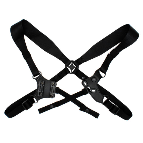 Serpa Shoulder Harness Black - Medium