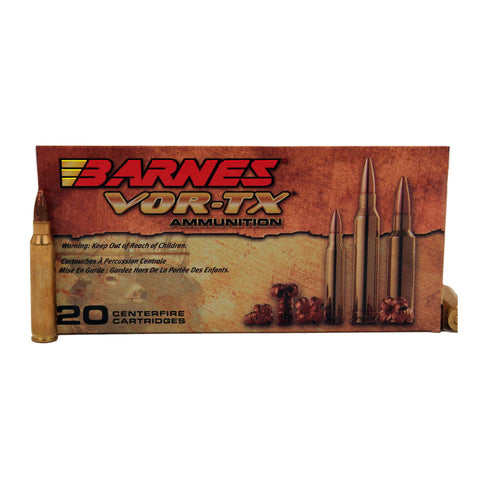 223 Remington VOR-TX Ammunition, 55gr Triple-Shock X Bullet HP Lead-Free, Per 20