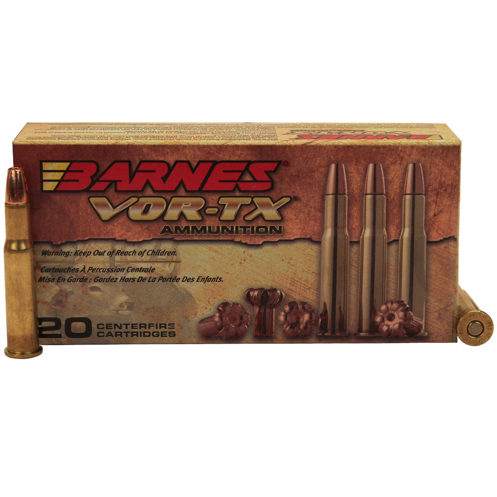 30-30 Winchester VOR-TX Ammunition, 150gr Triple-Shock X Bullet Flat Nose Per 20