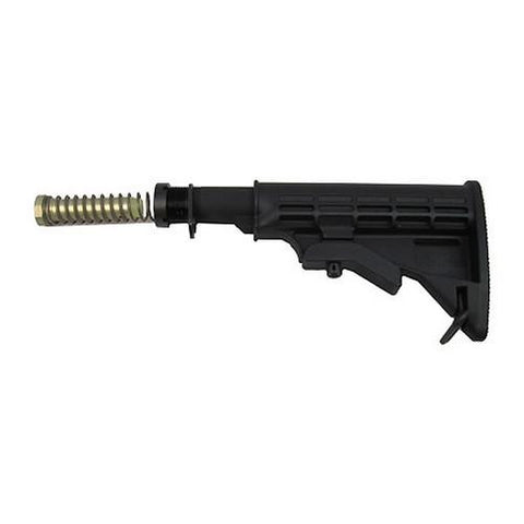 AR15 T6 Collapsible Stock, Mil-Spec - Black