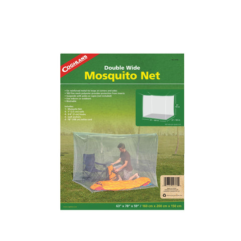 Mosquito Net - Double, White