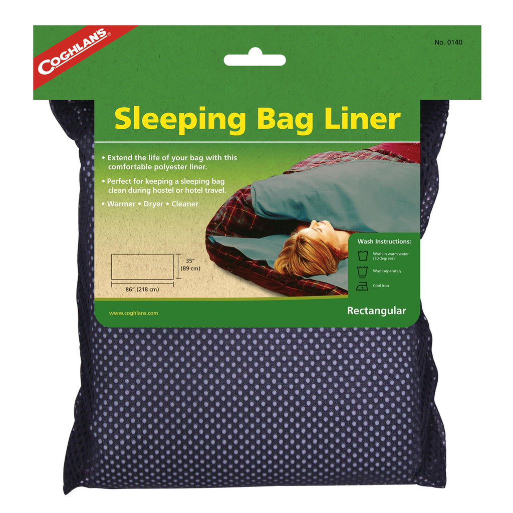 Sleeping Bag Liner - - Rectangular