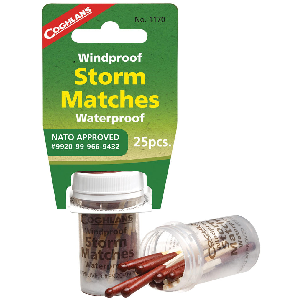 Wind-Water-Proof Storm Matches