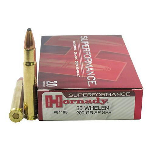 35 Whelen 200gr SP Superformance -20