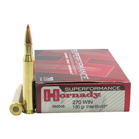 270 Winchester - Superformance, 130 Gr. Interbond, (Per 20)