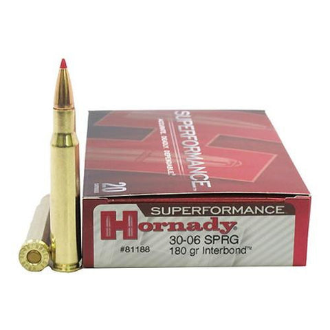 30-06 Springfield - 180gr Interbond Superformance -20