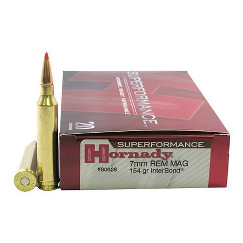 7mm Remington Magnum - Superformance, 154 Gr. (Per 20 Rounds)