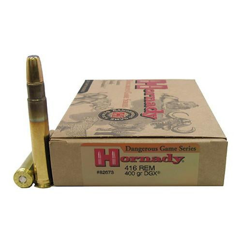 416 Remington - 400gr DGX -20