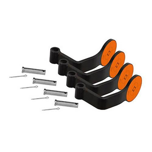 Shootin Gallery Replacement Targets, 4 pack