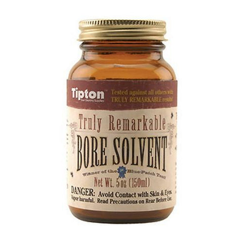 Truly Remarkable Bore Solvent