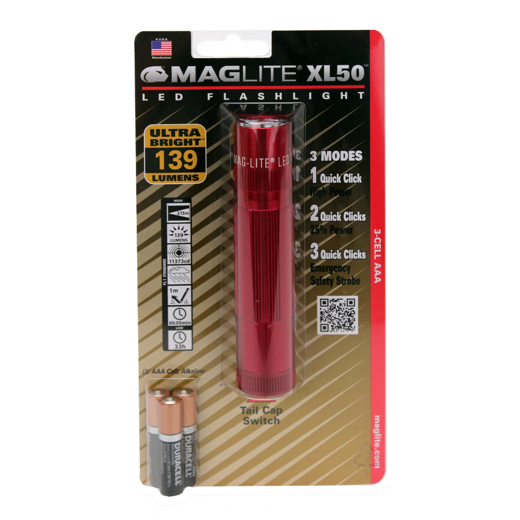 XL50 LED Light - Red