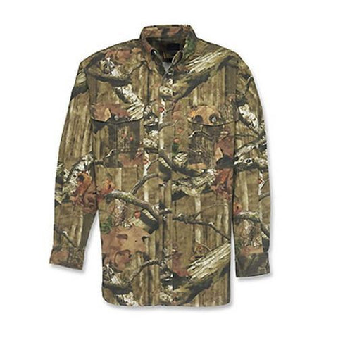 Wasatch Long Sleeve Shirt, Mossy Oak Infinity - Small