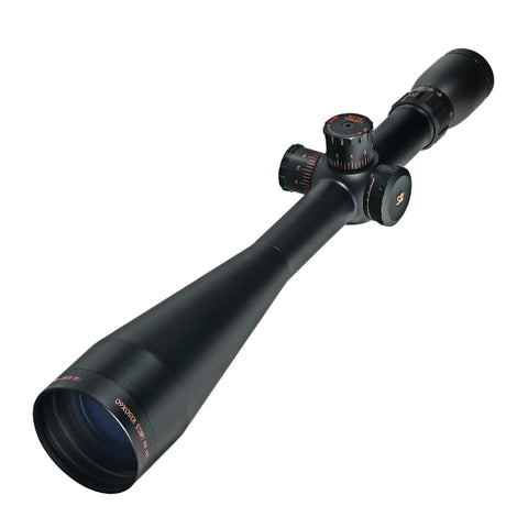 SIII LR Series Riflescope 10-50x60mm - Mil-Dot-Centimeter Reticle