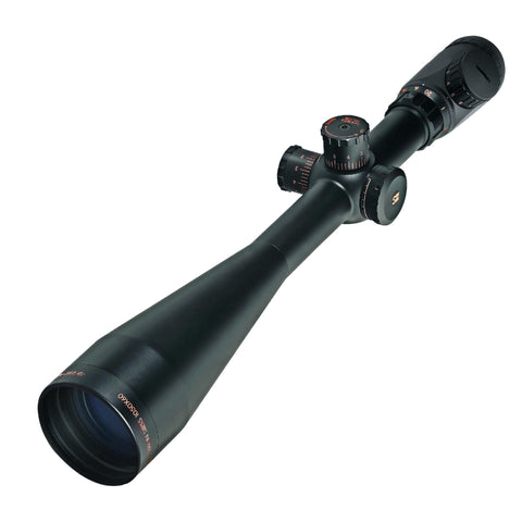 SIII LR Series Riflescope 10-50x60mm - Long Range Illuminated MOA Reticle