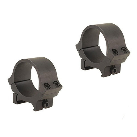 Rings - (30mm) Matte Black, 1 Pair