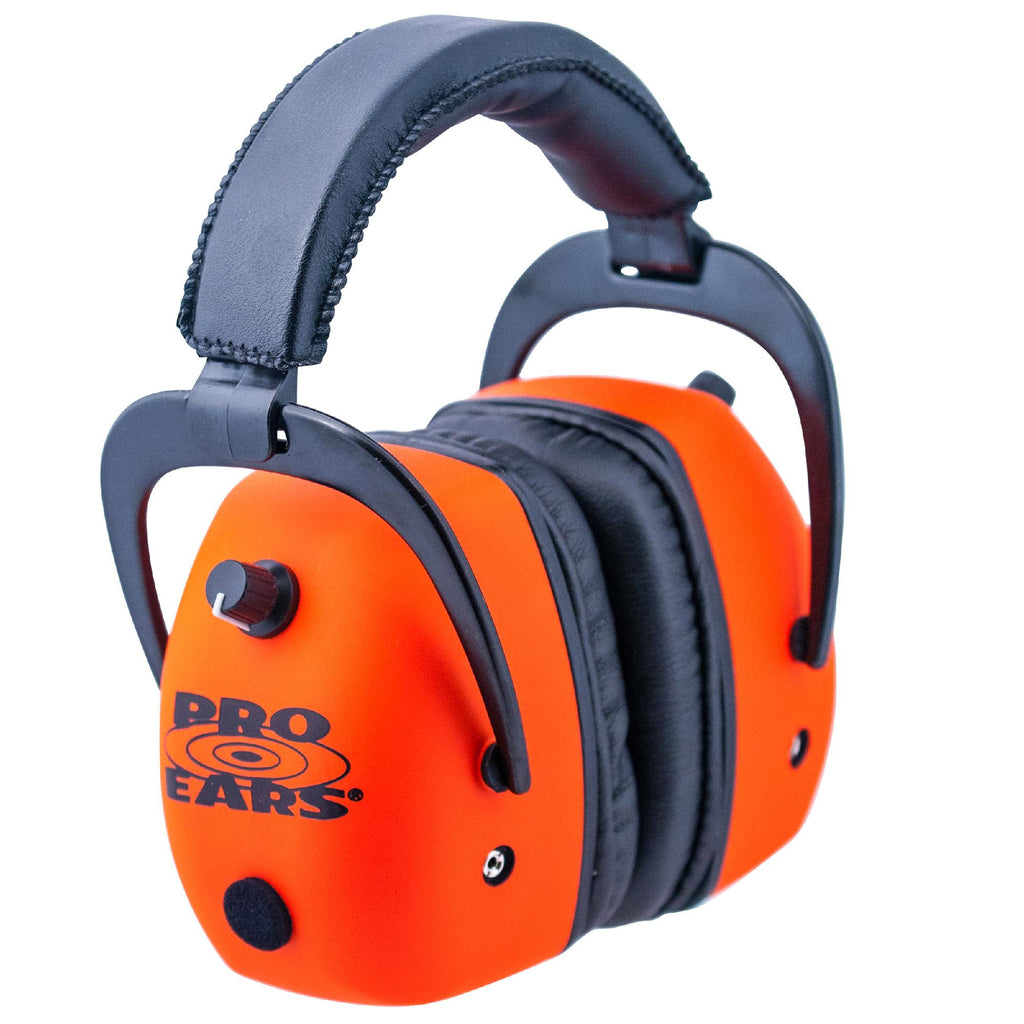 Pro Mag Gold - Noise Reduction Rating 30dB, Orange