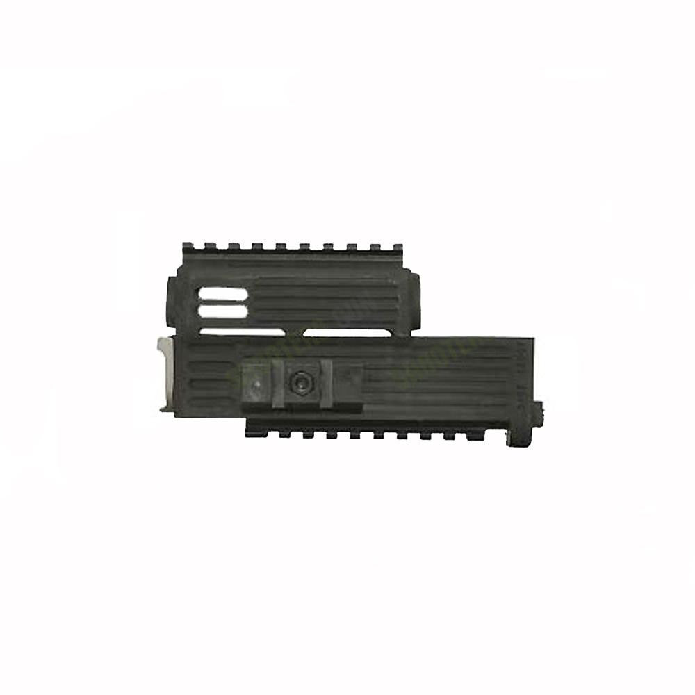 Intrafuse AK Handguard, Quad Rail - Black