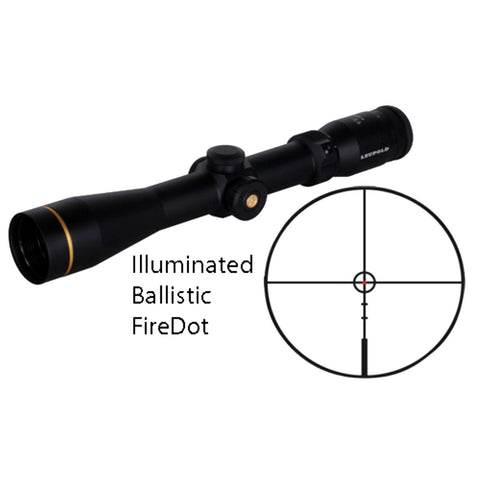 VXR Scope - 4-12x40mm Ballistic FireDot Reticle, Matte Black