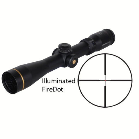 VXR Scope - 4-12x40mm CDS FireDot Duplex Reticle, Matte Black