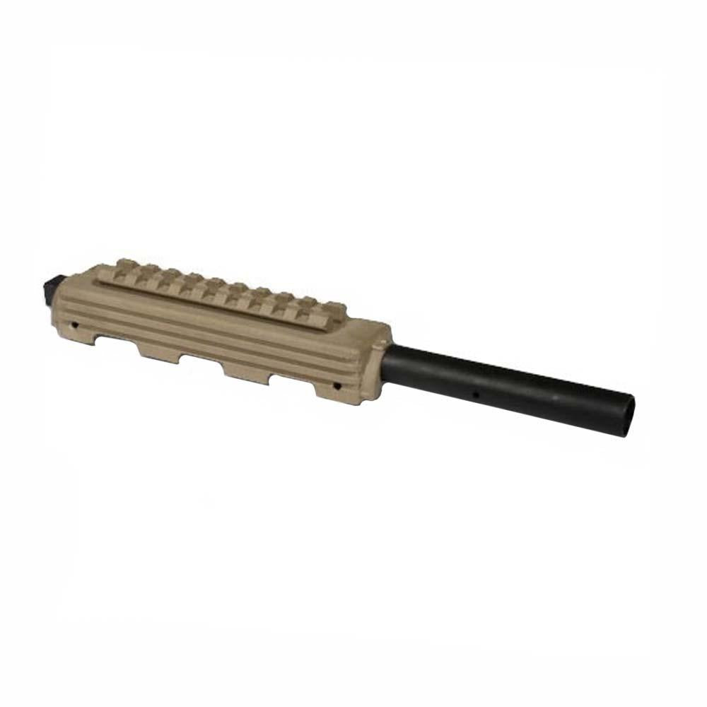 SKS Gas Tube w-Railed Handguard - Dark Earth