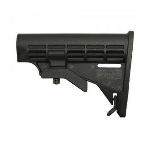 AR Mil-Spec IF T6 Stock, Body Assembly Black