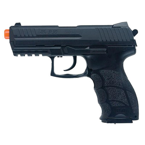 H&K Replica Soft Air - P30, Spring w-Metal Slide, 15 Round - Black