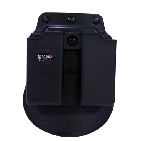 Double Mag Pouch - Single Stack, 9mm-.45 - Sig 357-40 (Paddle)