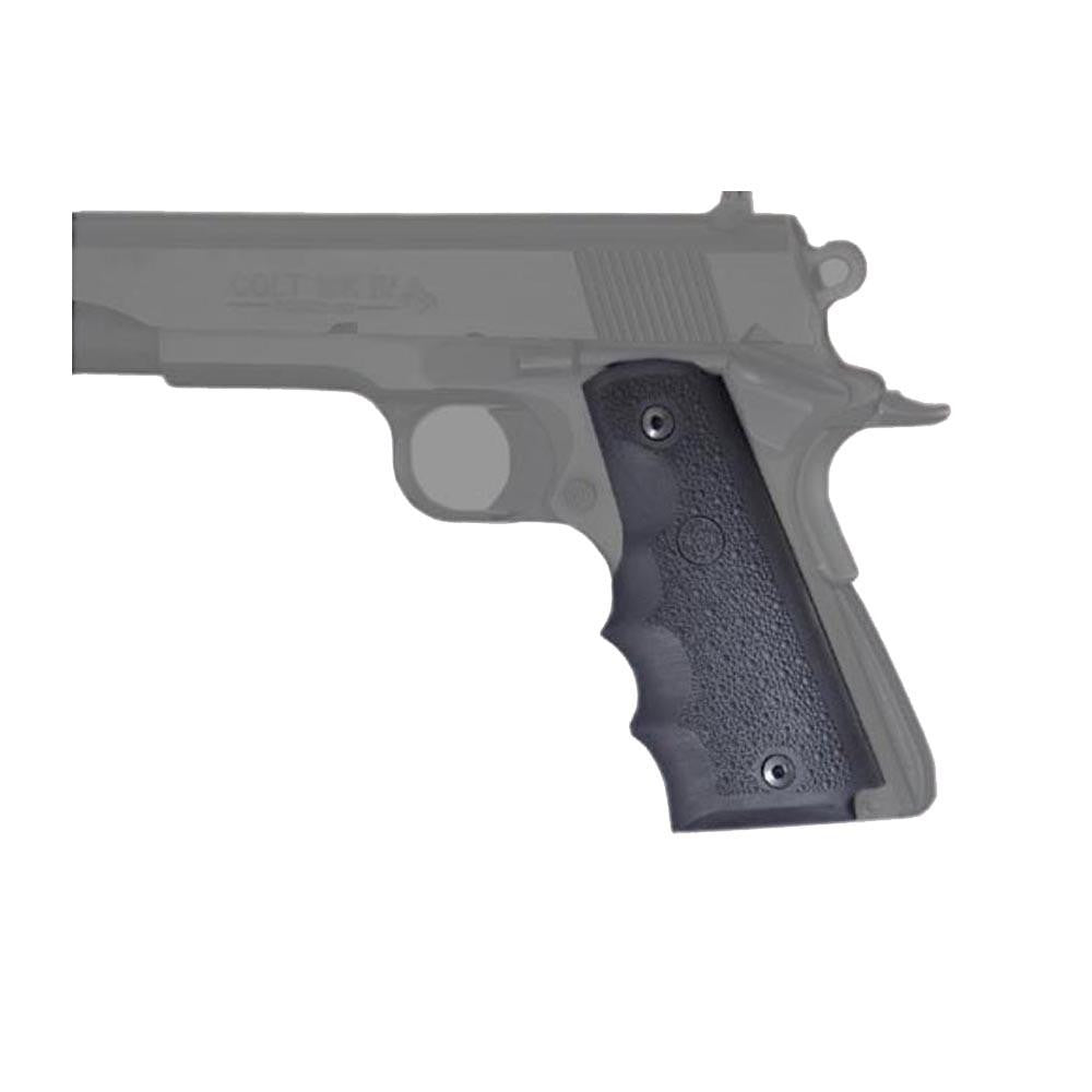 Rubber Grip for Colt - 1911 45 w-Finger Grooves