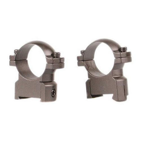 CZ Ring Mounts - CZ527 Medium Black Matte