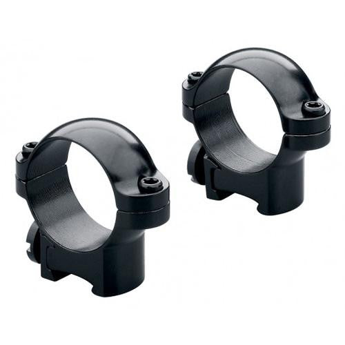 Rimfire Ring Mounts - 11mm, Medium, Black