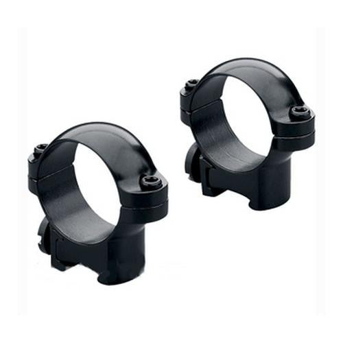 Rimfire Ring Mounts - 11mm, High Black