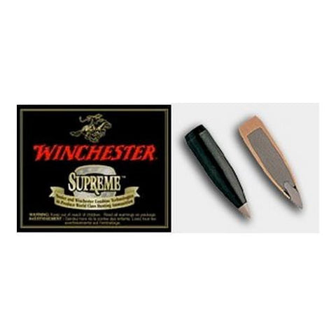 300 Winchester Short Magnum - Supreme, 180 Grains, Ballistic Silvertip, Per 20