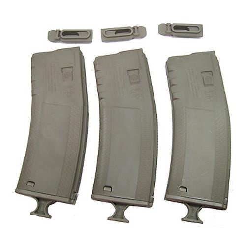 Battlemag 30 Round- 3 Pack - Flat Dark Earth