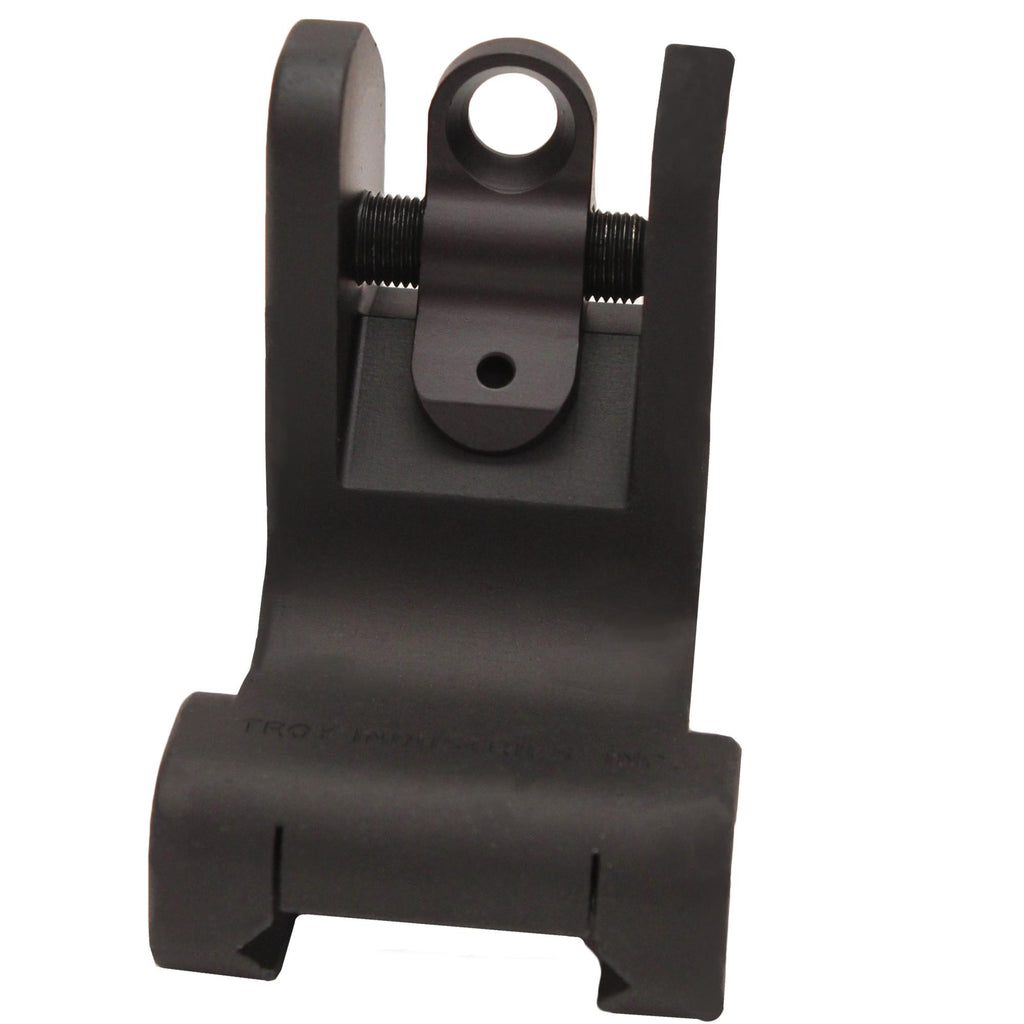 Rear Battle Sight - Black, Fixed