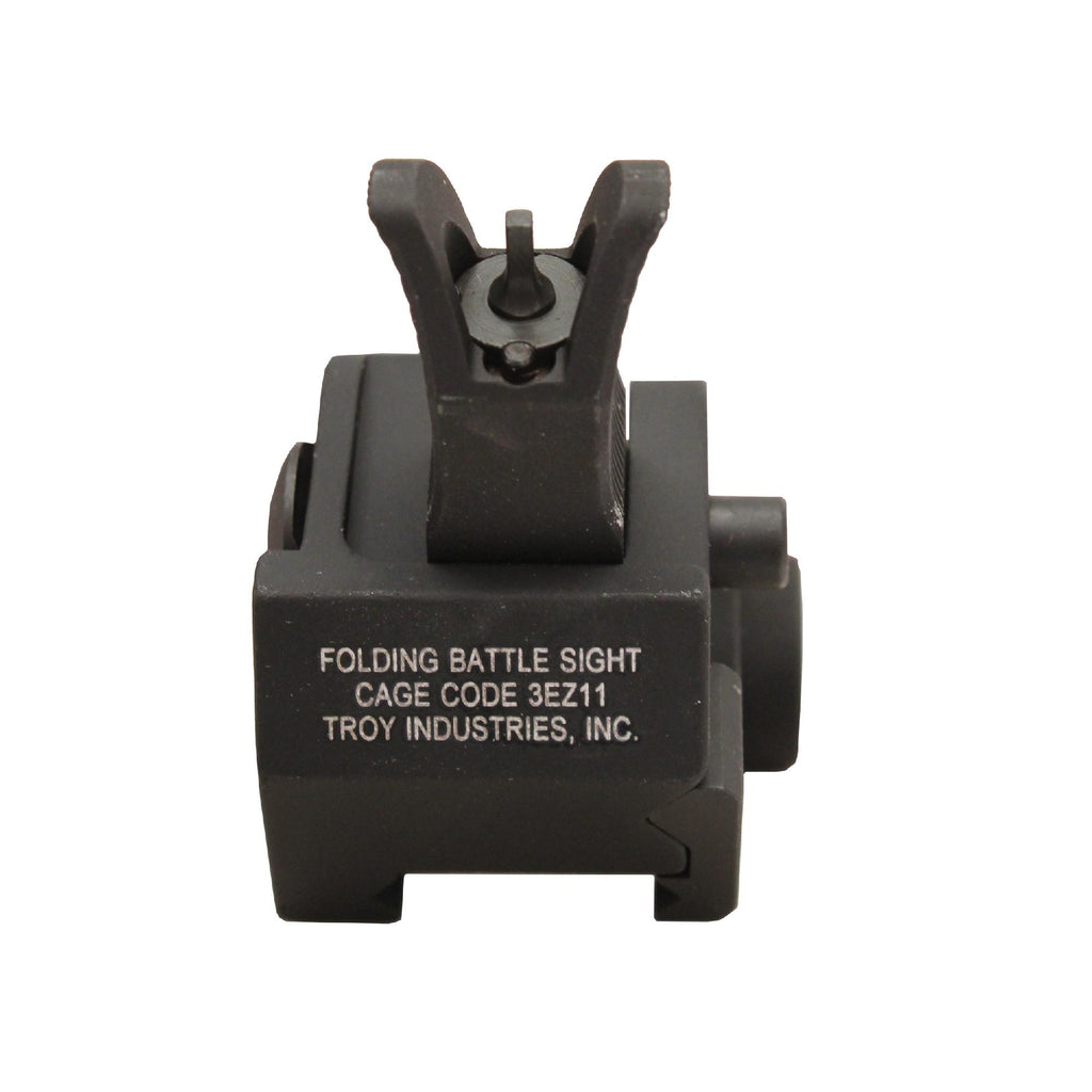 Front M4 Gas Block Sight - Black, Folding