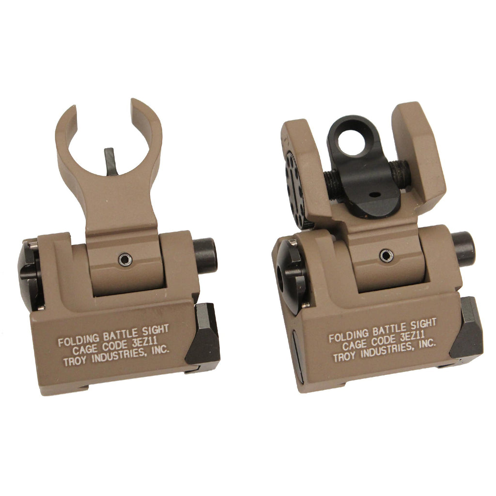 Micro- HK Sight Set - Flat Dark Earth, Folding