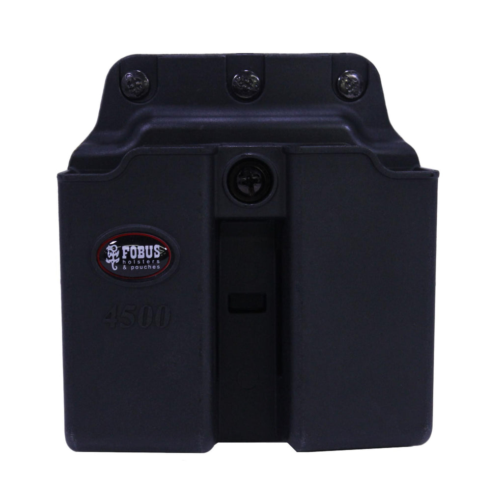 Double Mag Pouch - Single Stack .45, Belt