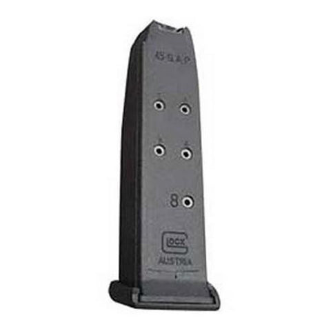 Glock .45 GAP Magazine - 6 Round