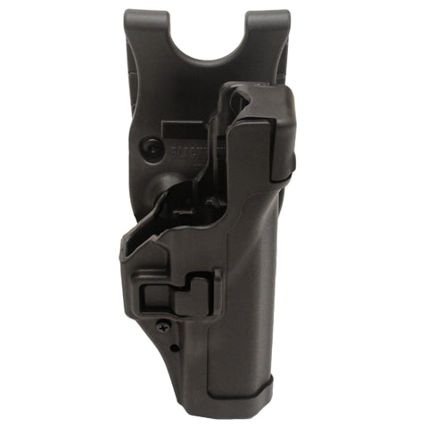 Serpa Level-3 Right Hand - Glock 17-19-22-23-31-32 Black