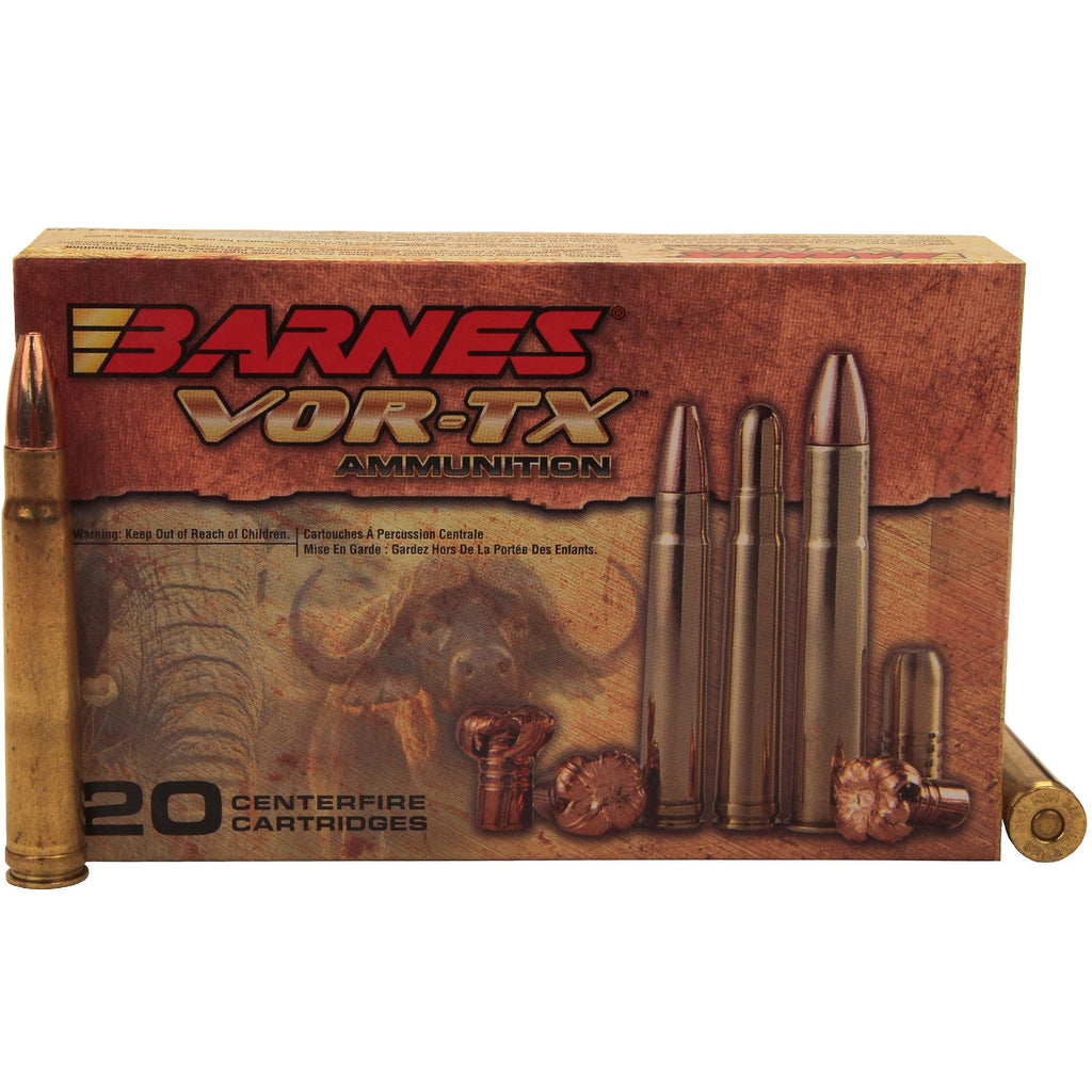 375 H&H Mag VOR-TX Safari Ammunition, 300gr Triple-Shock X Bullet HPFB, Per 20