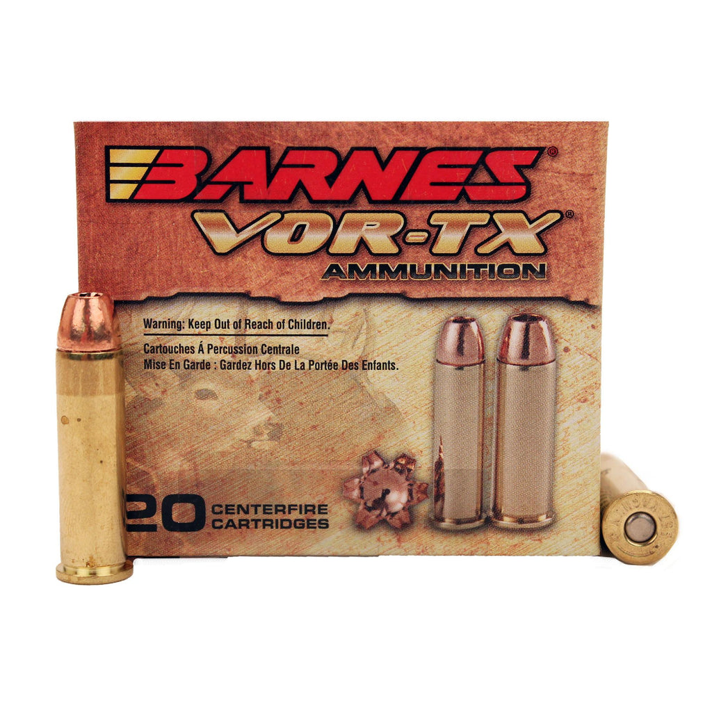 357 Magnum VOR-TX Ammunition, 140 Grains, XPB Hollow Point Lead-Free, Per 20